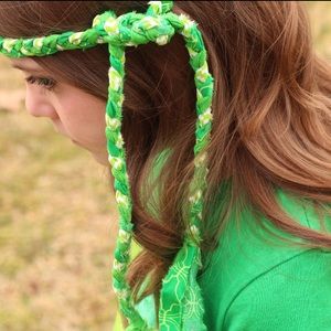 MollyBobBraids Handmade Braided Headband 💚